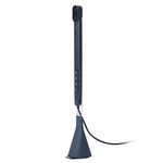 Ipevo Totem 120 - Video Conference Camera 3-in-1, 4K Dual-Lens, Ultra-Wide 120° Hybrid Meetings, 80° Autofocus Lens for Documents, AI Auto Framing and Noise Reduction Mic, Huddle Room or Personal Use