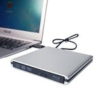 USB C Type C USB 3.0 External 3D HD Blue ray Player for MacBook pro USB C Blue ray Reader Combo DVD Burner Drive for MacBook Pro MacBook Air iMac All Laptop and Desktop pc