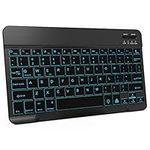 7 Color Backlit Bluetooth Keyboard 