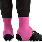 Gridiron Gladiator Spats Cleat Covers (Pink, Large)
