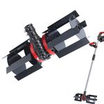 Jubilofex Lawn Mower Plough, HARROW DISC ATV - Heavy Duty Efficient Weeding Wheel,Erosion Resistant Lawn Califiers