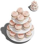 BLISSUR Cupcake Stand Tower, 2 Pack