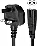 Pro Elec PEL00421 UK Plug to IEC C7