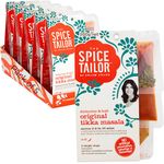 The Spice Tailor - Indian Curry Sauce Meal Kit, Original Tikka Masala, Pack of 5, Vegetarian