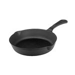 VICTOR CW710 Cast Iron Skillet, 8-inch, Black, 33x22x4.5 cm