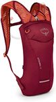 Discontinued Osprey Kitsuma 1.5 Bike Hydration Backpack with Hydraulics Reservoir, Claret Red