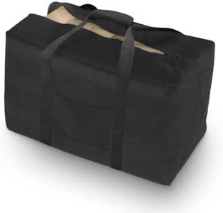 Ligebul Storage Bag for Giant Tumble Tower Games Block,Carry Case for Large Tumbling Timber Replacement Bag Only- Storage 54 Pieces