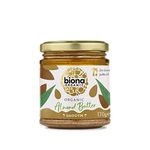 Biona Organic Almond Butter 170g (Pack of 3)