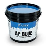 Ecotex® AP Blue Screen Printing Emulsion (Quart - 32oz.) Pre - Sensitized Photo Emulsion for Silk Screens, Textiles, and Fabric - For Screen Printing Plastisol Ink, Screen Printing Supplies