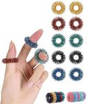 Mr. Pen- Spiky Sensory Rings, 10 Pa