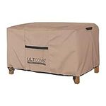 ULTCOVER Patio Coffee Table Cover, 