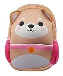 Puckator Adoramals Pets Shiba Inu Dog Neoprene Rucksack Backpack - Toddler Kids Backpack - Backpack For School - Backpacks for Girls Women Men - Mini Backpacks - Bagpack - Nursery Backpack Waterproof