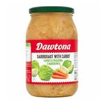 Dawtona Kapusta Marchewka (Sauerkraut-Carrot) 900gr x 10 Pack