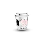 Pandora Charm 797185EN160 woman silver Drink to Go