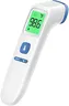 Health Care Thermometer for Kids and Adults, Digital Health Care Thermometer with 3 Color-Coded Screen, 1 Second Result, Accurate & Easy to use