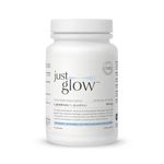 Just Glow L-Glutathione 500mg - 120 Capsules - Purity >99% - 3rd Party Test Provided - Reduced Active Form - Pure Glutathione Supplement for Antioxidants - Made in Canada (4 Months Supply / 1 Bottle)