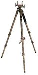 BOG DeathGrip Realtree Excape Camo Tripod with Durable Aluminum Frame, Lightweight, Stable Design, Bubble Level, Adjustable Legs, and Hands-Free Operation for Hunting, Shooting, and Outdoors