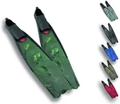 Seac Motus Freediving Fins - Green,