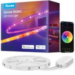 Govee RGBIC Pro LED Strip Lights, 16.4ft Color Changing Smart LED Strips, Works with Alexa and Google, Segmented DIY, Music Sync, WiFi and App Control, LED Lights for Bedroom,Home Decor
