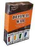 Math Magic Decimal War Card Game - Read and Compare Decimal Numbers