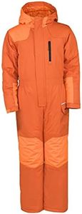 Arctix Unisex-Child Dancing Bear Insulated Snow Suit, Burnt Ginger