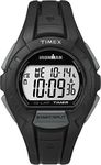 Timex Men's TW5K94000GP Ironman 10-Lap Black and Grey Watch