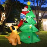 Costway 1.9m Inflatable Christmas T