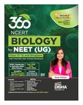 360 NCERT Biology for NTA NEET (UG) 2025, Class 11/ 12 & Droppers with Previous Year Solved Questions 2nd Edition | Detailed Theory with 6 Level of Practice Exercise