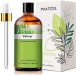 PHATOIL 100ML Vetiver Essential Oil