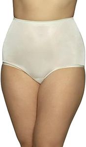 Vanity Fair Women's Perfectly Yours Ravissant Tailored Brief Panty 15712, Candleglow, X-Large/8