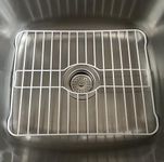 Kitchen Sink With Grids