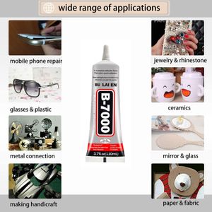 B7000 Super Glue 2-Pack, 15ml – Industrial Adhesive for Crafts