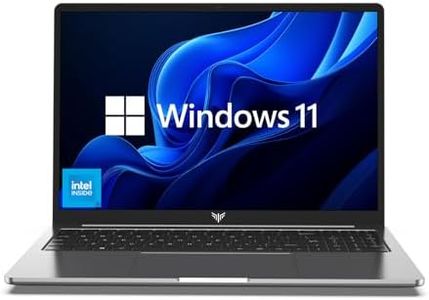 KAIGERR 2025 Laptop, Laptop Computer with Intel Quad-Core Processor(Up to 3.6GHz), 16GB DDR4 512GB SSD Windows 11 Laptop, 15.6" IPS 1080P, Metal Shell, USB3.2