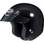 HJC Helmets CS-5N Helmet (Black, X-Small)