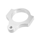 A ABSOPRO Motorcycle Steering Damper Fork Frame 52mm Mounting Clamp Bracket