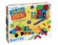 Stickle Bricks Build it Box, 100 Pieces - Stimulate Imagination and Motor Skills with Versatile Building Set, Durable and Safe Construction Toy for Ages 3 and Up