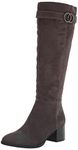 LifeStride Women's Daring Knee High Boots, Stone Grey, 8 UK