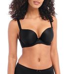 Freya Women's Deco UW Moulded Plunge Bra, Black, 32F