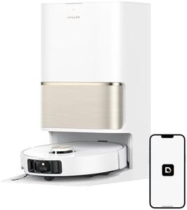 dreame L50 Ultra Robot Vacuum and Mop with ProLeap™ Smart Obstacle Navigation, 20,000Pa Suction Power, HyperStream™ Tangle-Free DuoBrush, and AceClean™ Self-Drying System;