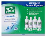 Alcon OptiFree PureMoist Systempack 4 x 300 ml