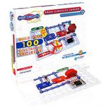 Elenco Snap Circuits Jr. SC-100 Experiments Electric Circuit,Multicolor, 1 Piece