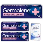 2 x Antiseptic Cream with Local Anaesthetic 30g - TDY Bundle Including TDY Antiseptic Cream Guide