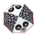 Arditex FP10163 Fp-Panda Polyester Manual Umbrella, 56 Centimeters, Multicolour