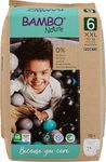 Bambo Nature Premium Training Pants (Size 6 XXL 18+kg), 18PK, Pull Ups, Eco-Labelled Potty Training Pants, Secure, Comfortable, Discreet for Active Day and Comfy Night's Sleep