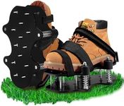 NAZZO Lawn Aerator Shoes, Patented 