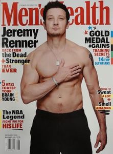 Men'S Health Magazine July-August 2024 Jeremy Renner