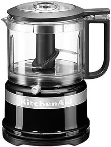 KitchenAid Mini Food Chopper, 830 ml Capacity, Onyx Black