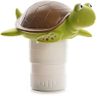 XY-WQ Chlorine Floater, Floating Pool Chlorine Dispenser (Turtle), Fits 1 and 3 Inch Tablets for Large and Small Pools, Hot Tub, Spa