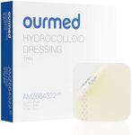 Ourmed Hydrocolloid Dressing 5cm x 