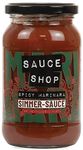 Sauce Shop | Spicy Marinara Simmer Sauce | Perfect for Meatballs | Vegan | 360g